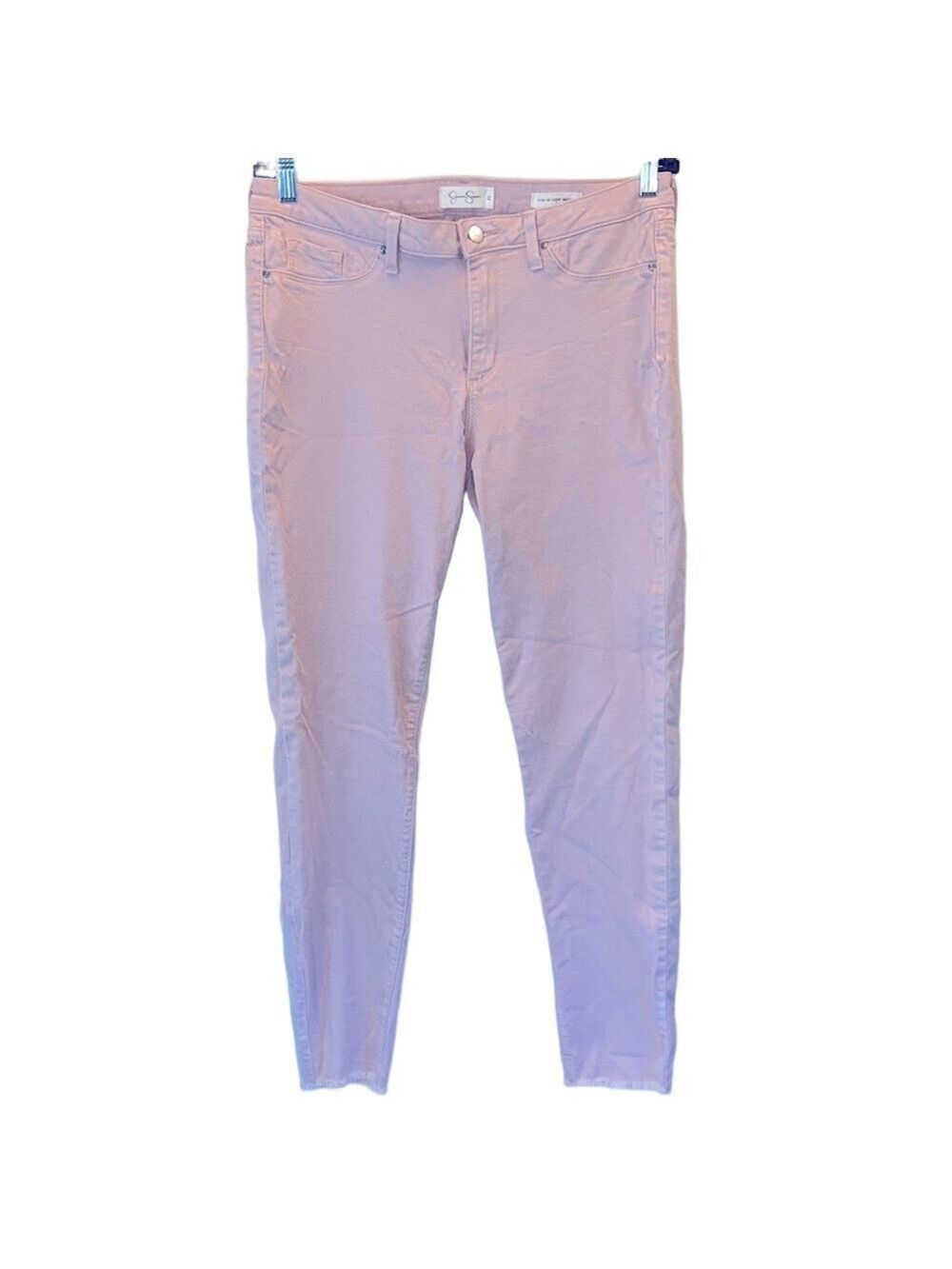 Jessica Simpson Light Pastel Pink “Skinny” Jeans, Size 31